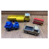 MATCHBOOK HAULER , TONKA , TOOTSIE TOY AND PLAY