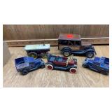 MATCHBOOK, ERTL,LESNEY  & TOOTSIE TOY ANTIQUE