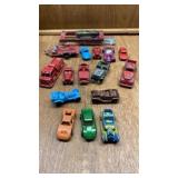 VARIETY LITTLE MINIATURE VINTAGE VEHICLES AND