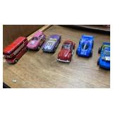 2 TIER BUS AND CLASSIC TOY CARS