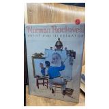 NORMAN ROCKWELL LARGE BOOK OF HIS ART WORK