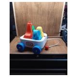 LITTLE TIKES PULL TOY