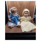TWO VINTAGE DOLLS