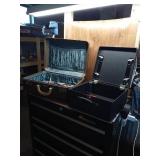 VINTAGE CASE AND BOX