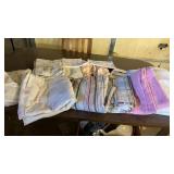 BEDDING FOR FULL SIZE BED INCLUDES HAND STITCHED