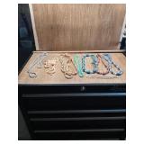 9 COSTUME JEWELRY NECKLACES