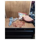 COOKIE CUTTERS, UTENSILS AND HOT PAD