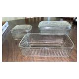 VINTAGE REFRIGERATOR DISHES