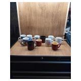 11 COFFEE CUPS