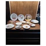 ANNIVERSARY PLATES AND MISC PLATES