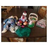 EASTER DECORATIONS,  OTHER HOLIDAY ITEMS