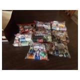 MISCELLANOUS SPOOLS OF THREAD