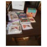 CHRISTMAS,  BIRTHDAY,  STATIONARY AND NOTE CARDS,