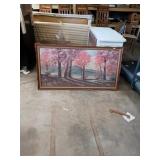 VINTAGE FRAMED PRINT