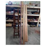 HOMEMADE QUILT STANDS AND BOARDS