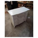 SMALL 3 DRAWER WOOD CABINET