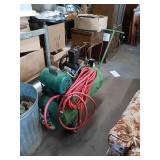 LARGE ROLLING AIR COMPRESSOR, UNTESTED