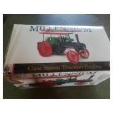 MJLLENNIUM CASE STEAM TRACTION ENGINE, NEVER