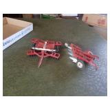 TOY PLOW AND DISK