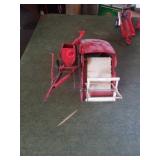 TOY PULL TYPE COMBINE