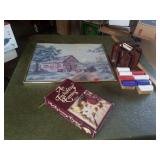 AN ENCHANTING EVENING GAME - COMPLETE,  REVOLVING