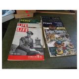 LIFE, SATURDAY EVENING POST AND BETTER HOMES AND