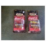 MATCH BOX COLLECTABLE COCA-COLA CARS