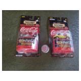 MATCHBOX COLLECTABLE COCA-COLA VEHICLES