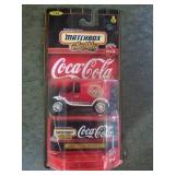 MATCHBOX COLLECTABLE 1921 FORD MODEL T, COCA-COLA