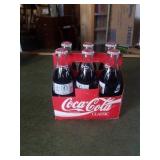 6 OLYMPICS COCA-COLA BOTTLES- FULL NEVER OPENED