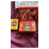 5 DECKS COCA-COLA COLA PLAYING CARDS