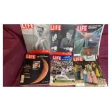 6 - - 1941-2 & 1969 LIFE MAGAZINES