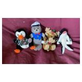 COCA-COLA COLA LITTLE PLUSH ANIMALS