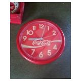 14" COCA-COLA BATTERY CLOCK