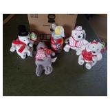 PLUSH COCA-COLA BEAN BAGS