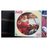 COCA COLA SANTA PUZZLE