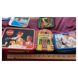 3 MINI COCA-COLA TINS