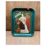 REPRODUCTION COCA-COLA TIN TRAY