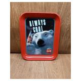 1993 COCA-COLA TIN TRAY