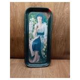 COCA-COLA TIN TRAY SOME RUST