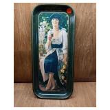 COCA-COLA TIN TRAY SOME RUST