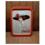 COCA-COLA TIN TRAY