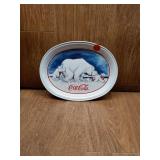 1996 SMALL COCA-COLA TIN TRAY