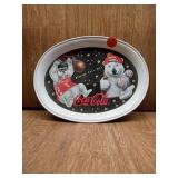 1997 SMALL COCA-COLA TIN TRAY