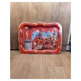 COCA-COLA TIN SERVING TRAY