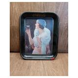 SMALL COCA-COLA TIN SERVING TRAY