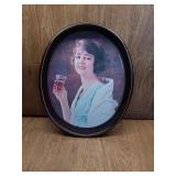 COCA-COLA TIN SERVING TRAY