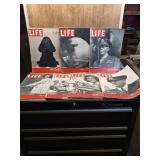 7 LIFE MAGAZINES