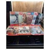 7 LIFE MAGAZINES