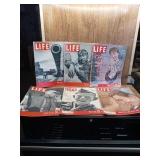 6 LIFE MAGAZINES